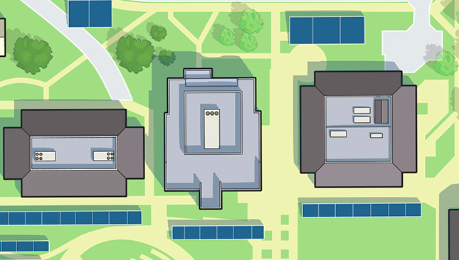 2D Vector Map